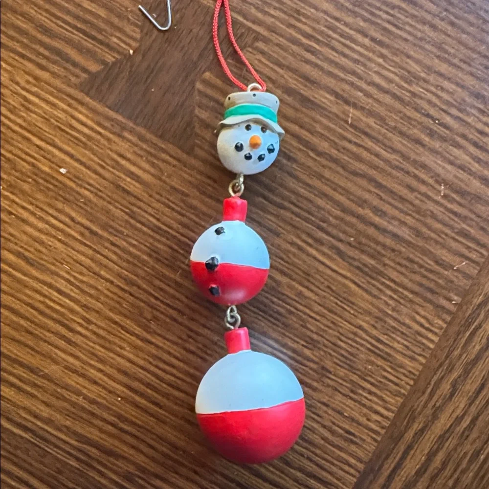 Fisherman Holiday Ornament Set